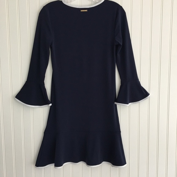 MICHAEL Michael Kors navy dress SIZE P - Picture 2 of 8